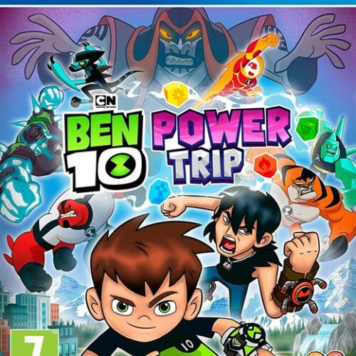 Ben 10: Power Trip (PS4)Bandai Namco
