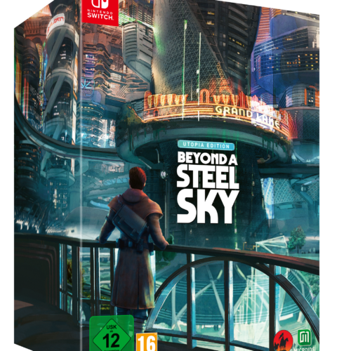Beyond a Steel Sky - Utopia Edition (Nintendo Switch)Microids