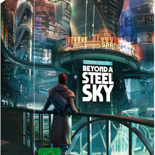 Beyond a Steel Sky - Utopia Edition (PS4)Microids