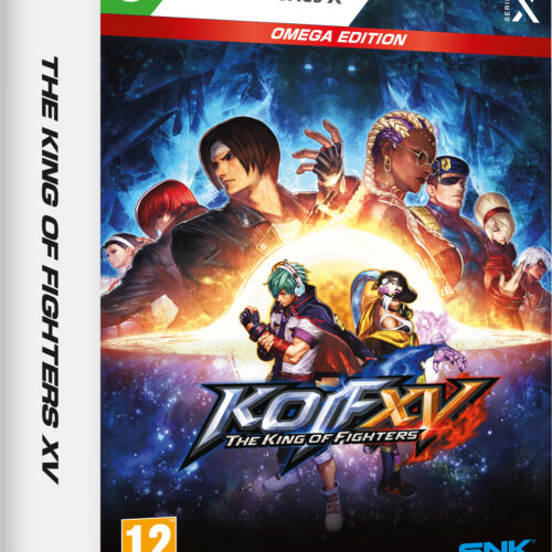 The King of Fighters XV - Omega Edition (Xbox Series X)KOCH Media
