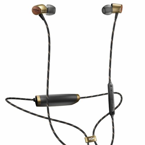 House of Marley Uplift Bluetooth ušesne slušalke - medenina barveHouse Of Marley