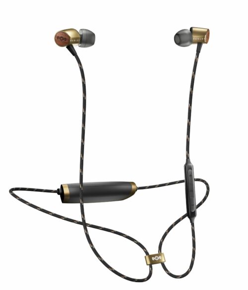 House of Marley Uplift Bluetooth ušesne slušalke - medenina barveHouse Of Marley