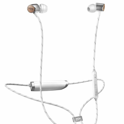 House of Marley Uplift Bluetooth ušesne slušalke - srebrne barveHouse Of Marley